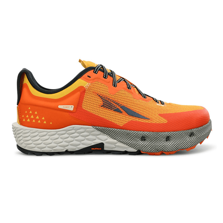 Mens running hotsell shoes orange