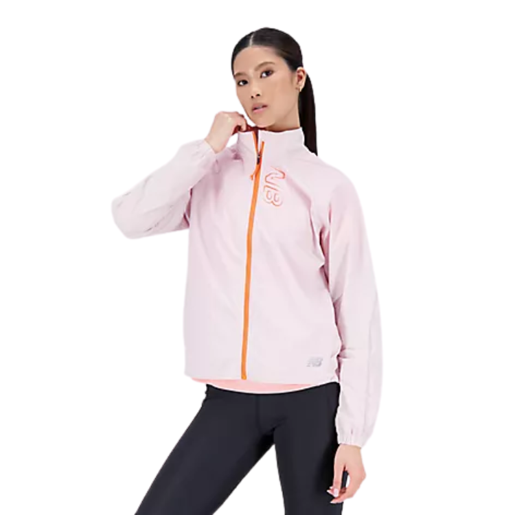 Women s New Balance Printed Impact Light Jacket RunPod